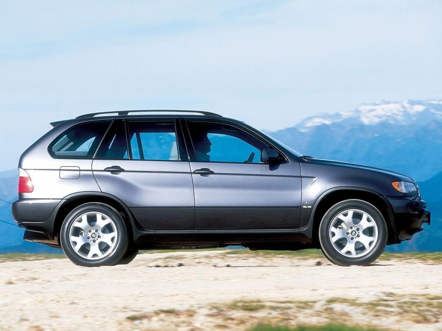  BMW X5 3.0d 2001 года  (фото 13 из 24)